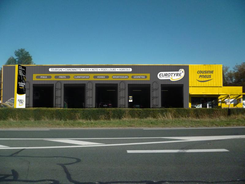 Visuel du centre